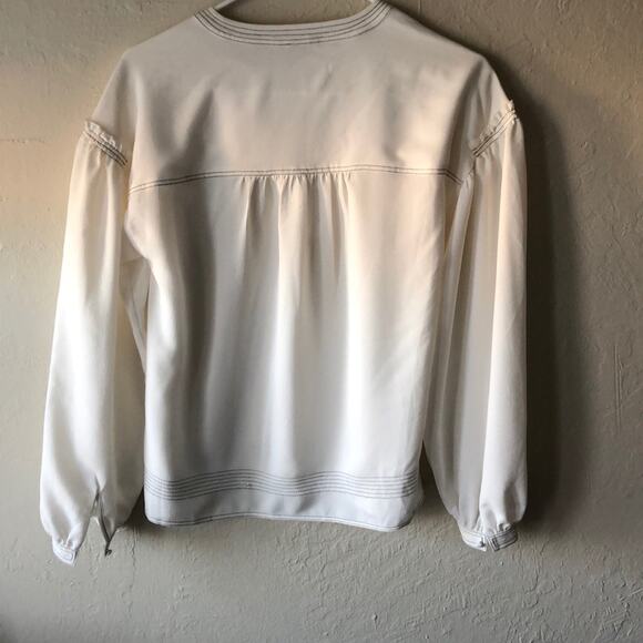 Joie Peasant Style Long Sleeve Blouse - Picture 7 of 7